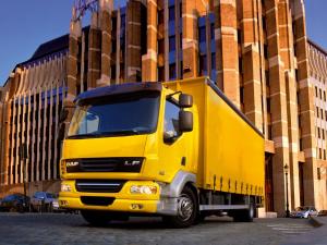 DAF LF55 4x2 FA Sleeper Cab 2006 года